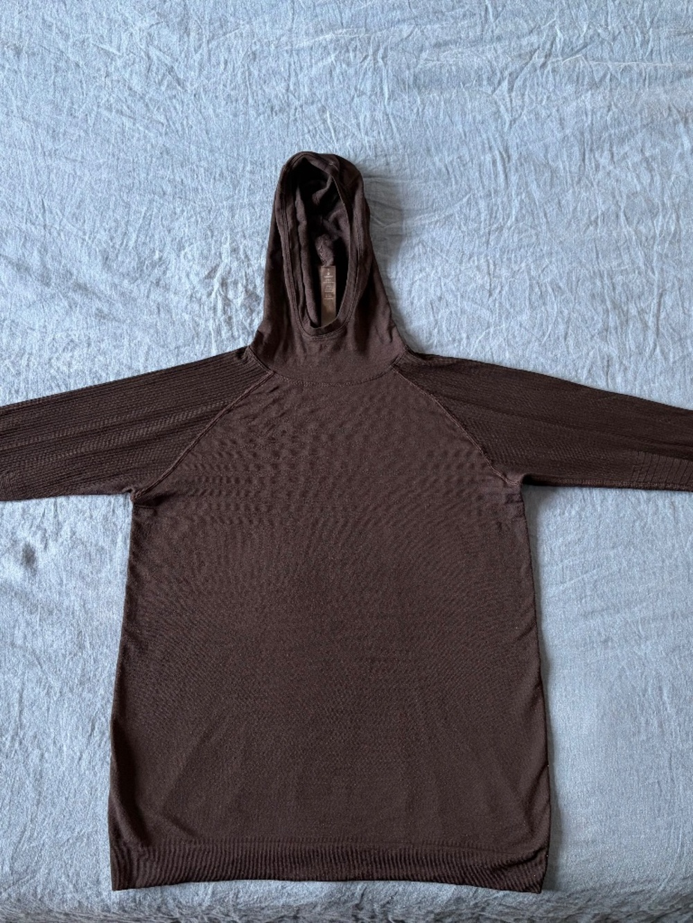 Lululemon Beat The Heat Thermal Hoodie | Black | Size L